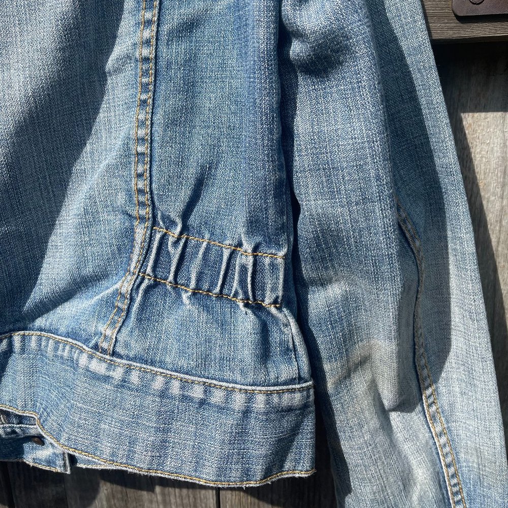 FCUK denim jacket circa 2002 - Picture 6 of 9